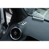 For Benz GLA W156 - ABS Silver Dashboard L&R Air Outlet Vent Trim 2PCS