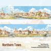 Twilight Journey: 6 Scenery Tapes of North Country Towns, 50mm x 2m