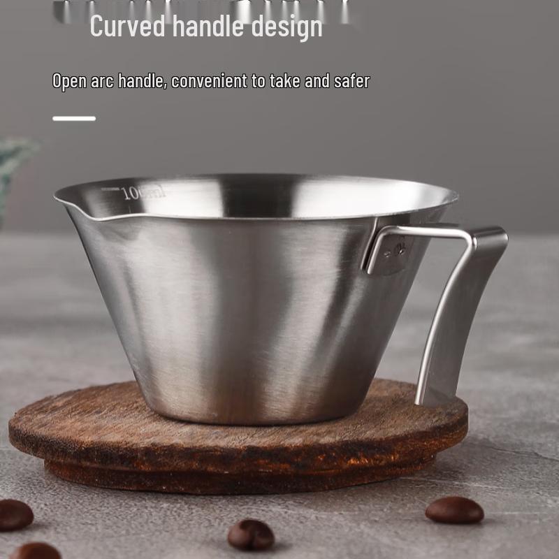 Stainless Steel Espresso Dosing Cup