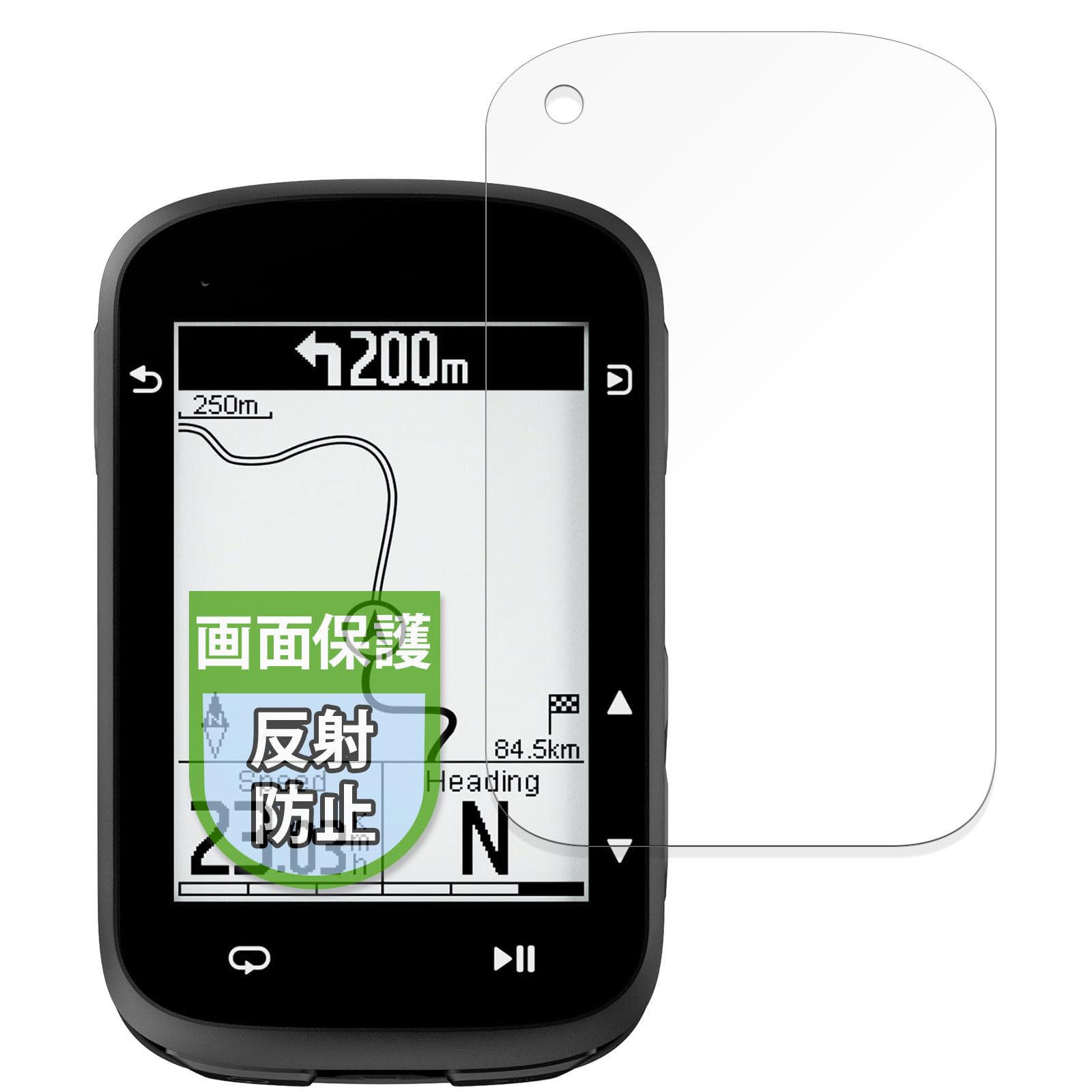 

MotoMoto Film for COOSPO CS500 Cycle Made in Japan Computer, Anti-Reflective, Anti-Fingerprint,