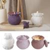 Storage Box Silicone Mold for Jewelry Box Handmade Flowerpot Cement Molds Decors
