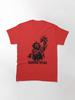 Burning Spear White And Black Burning Design Spear Musician Classic T-Shirt