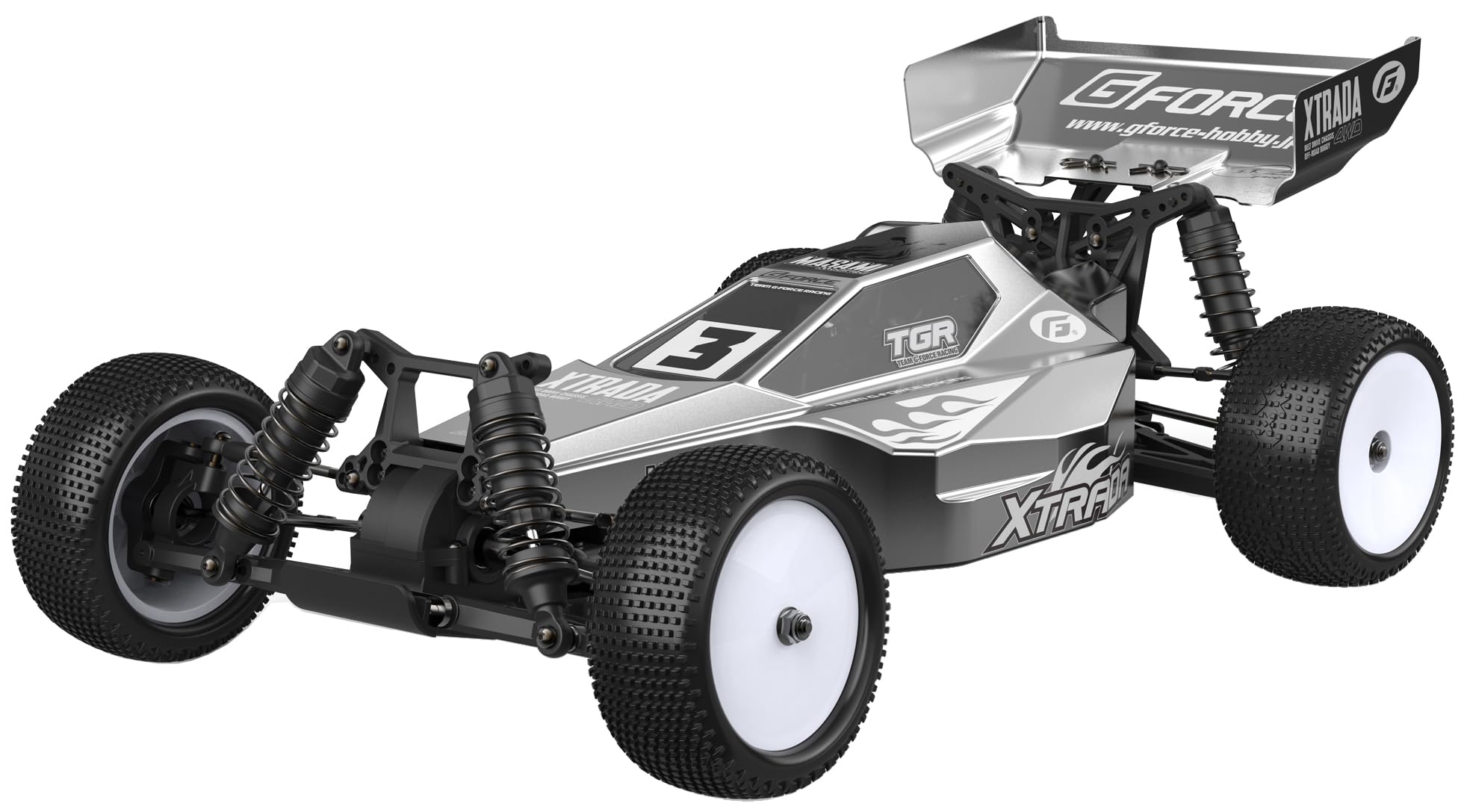 

XTRADA 4WD Buggy Electric Radio Official Japanese GK050 G-Force Kit, Control, Product,