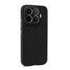 For Xiaomi 17T Pro Case For Magsafe Magnetic Carbon Fiber Striped Pattern PC Lightweight Hard Phone Case For Mi 17 T 17TPro 5G