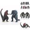 Godzilla Collection Decorative Figure For King Kong Battle Pvc Material 8.5cm Size Creative And Cool Style
