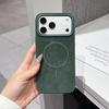 Magnetic Suction Flannel Skin Feel Case, Drop-Proof Hard Shell for iPhone 17 Pro Max and iPhone 16.