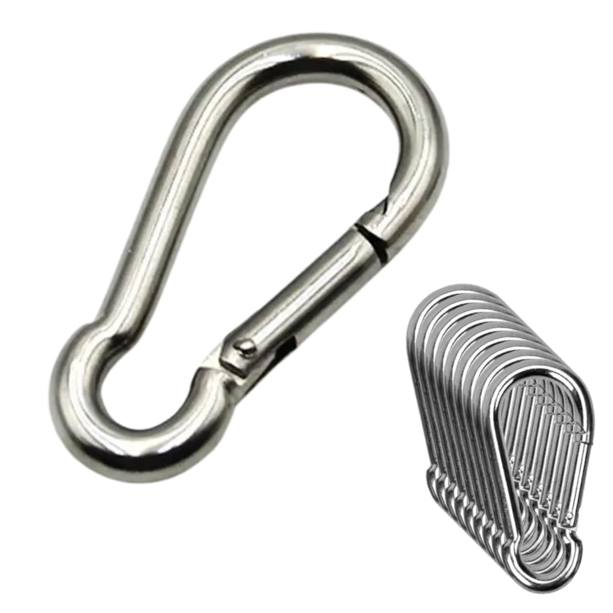 

x coating quality SUS316 stainless steel Suitable for use Perfect for the and everyday life x 10cm 10pcsSelf-healing Highest