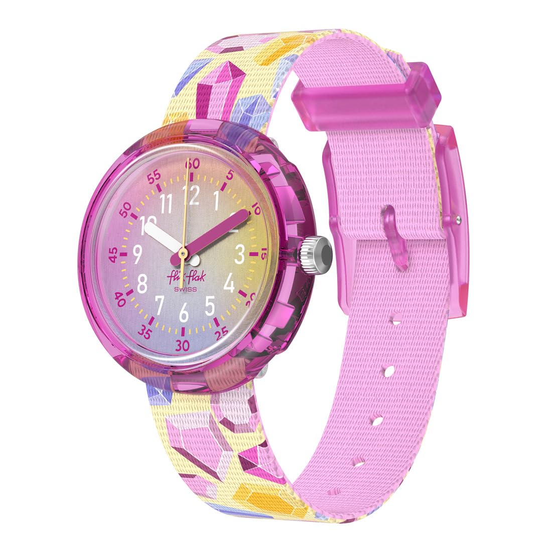 

[Flick Flak] Kids Watch SPARKLING GEMSTONES Sparkling Gemstones FPNP155