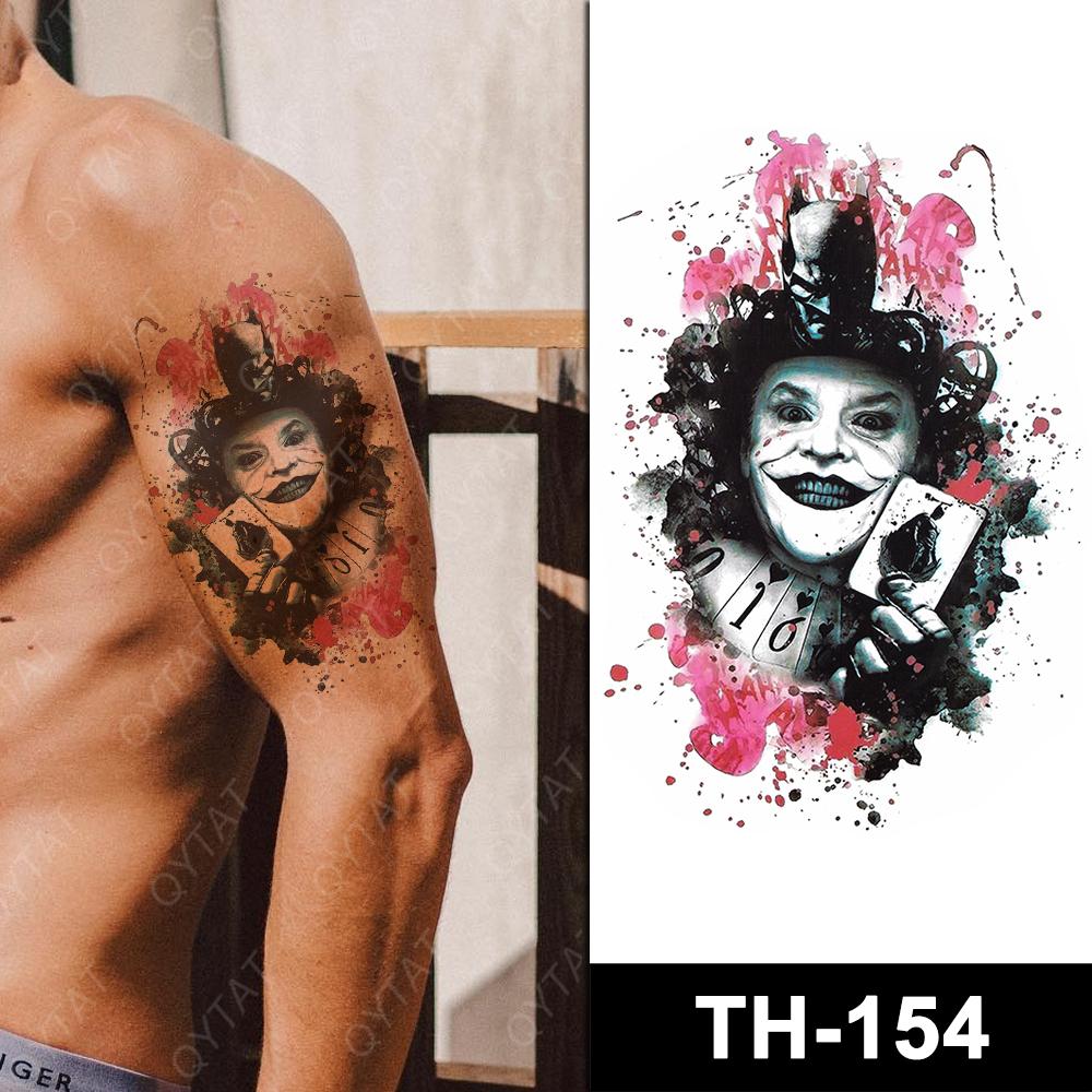 Charming High Quality Water Based Temporary Printing Color Tattoo