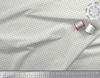 Soimoi Japan Crepe Satin Fabric Check Shirting Print Fabric by Metre 42 Inch
