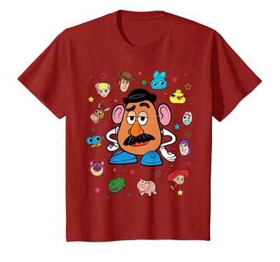 Disney Pixar Toy Story Mr. Potato Head Costume T-Shirt