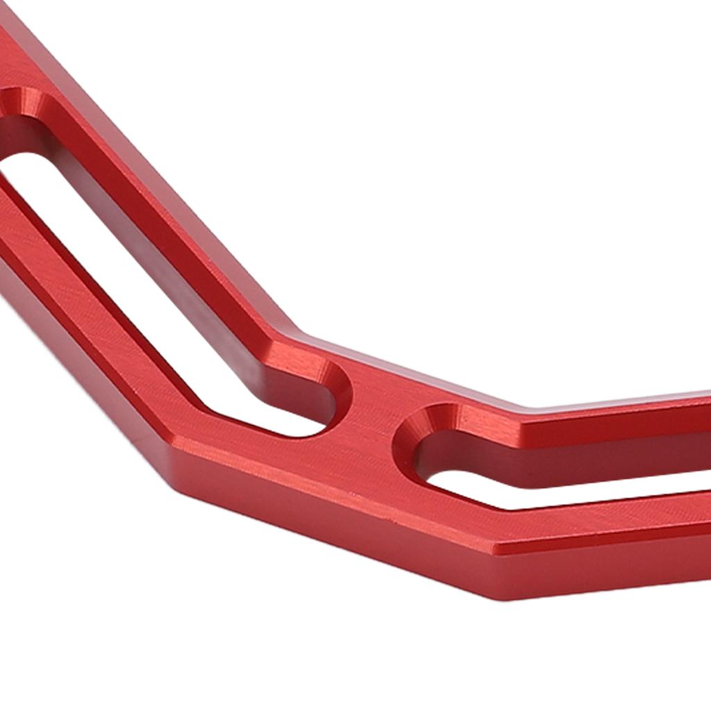 Aluminum Rear   Bracket for   1Celsius10 Remote Control Car Rear   Plate