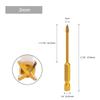 Hexagon Cross Galvanized Drill 3 4 5 6 8 10 12mm Drilling Drill For Ceramic Cement Wall Glass 6.35mm