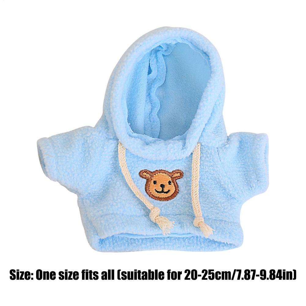 Capybara Doll Clothes For 20-25cm Cotton Dolls Capybara Plush Toy Accessories Stuffed Animals Outfit Children's Toys Birthday