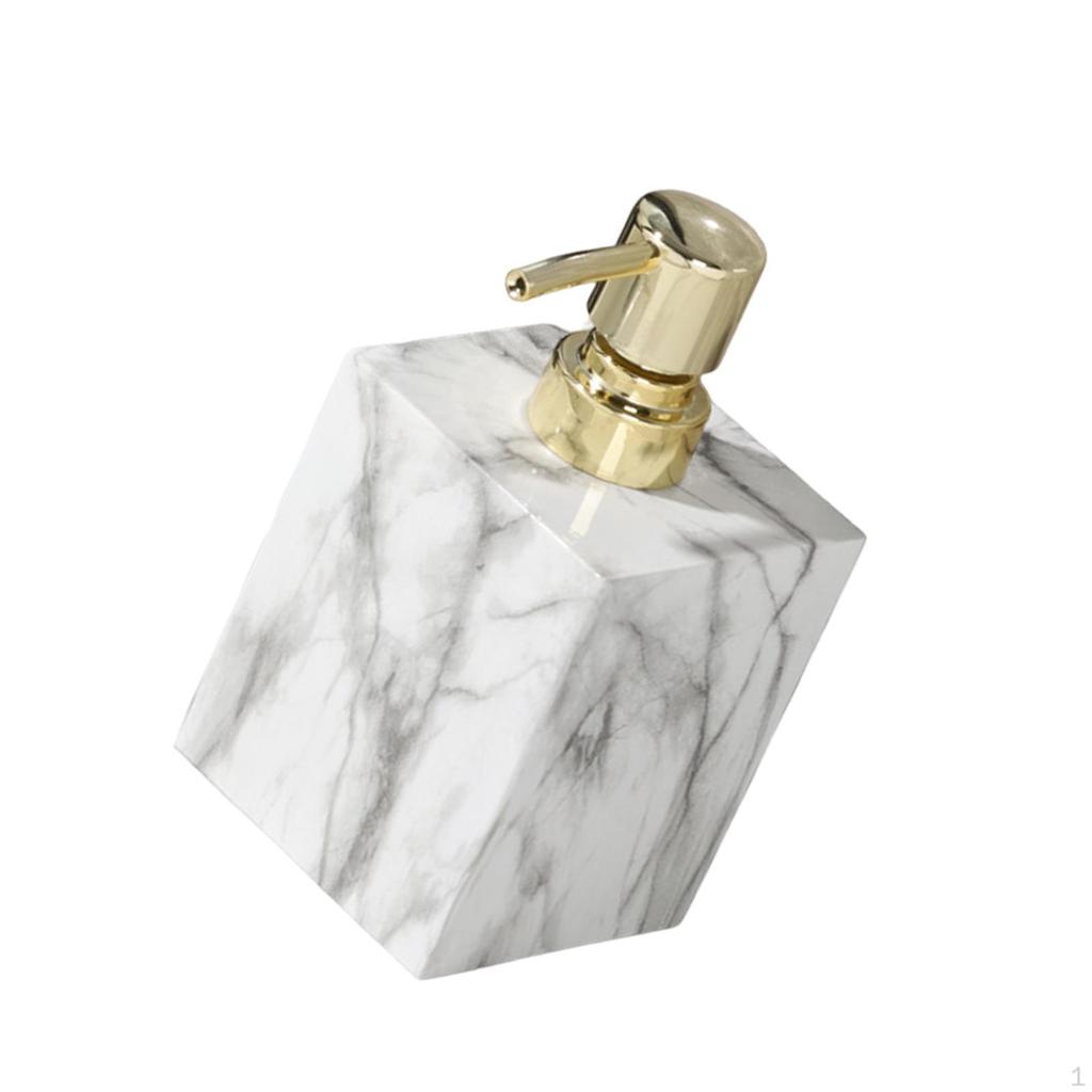 Elegante Dispenser con Pompa per Sapone per Casa e Cucina