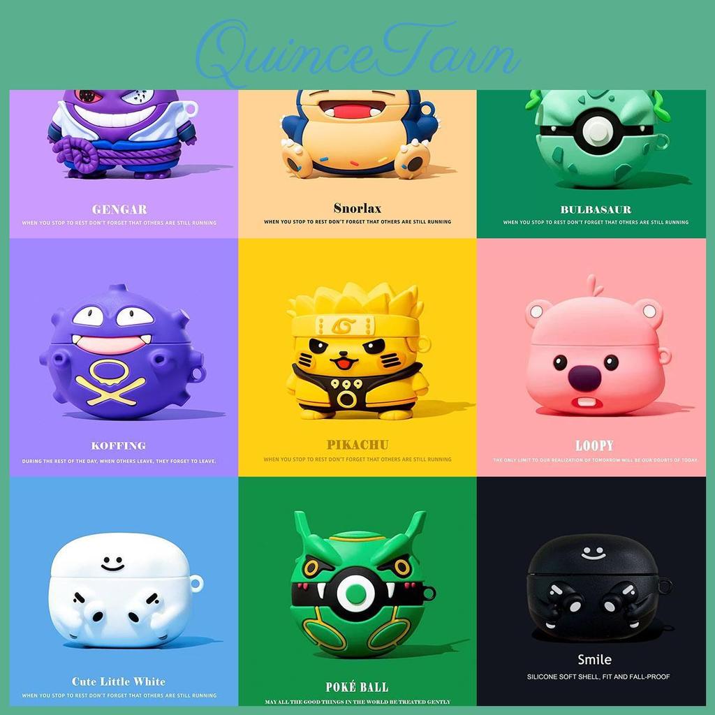Case Cute Silicone Cartoon Pokemon For Redmi Buds 5 Pro Wireless Bluetooth Headset Protective Cover For Xiaomi Redmi Buds5 Pro