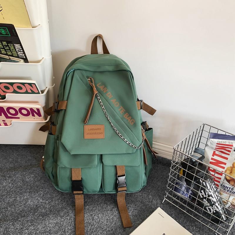 

Большой модный мужской рюкзак водонепроницаемый нейлоновый рюкзак для подростков школьный рюкзак Kawaii женская сумка крутые любители путешествий плечо