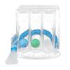 Vital Capacity Training Tool 3 Balls Breathing Exerciser Lung Breathing Trainer Exerciser