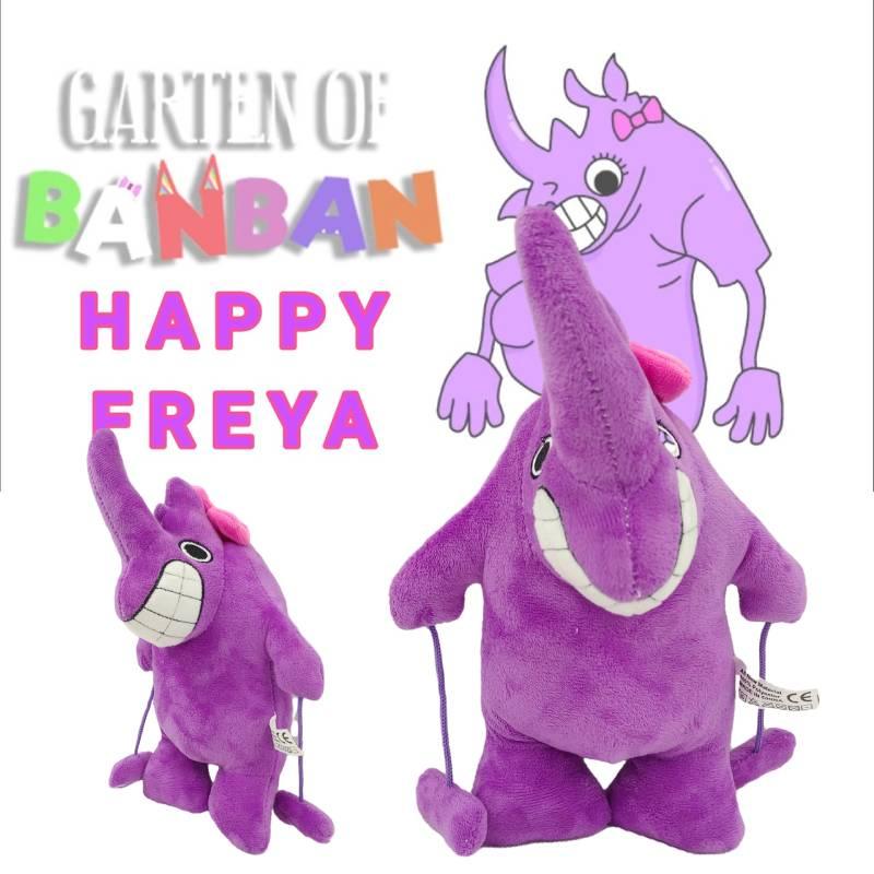 Garten Of Banban Plush Super Soft Purple Monster Plush Toy For Kids 30cm Height