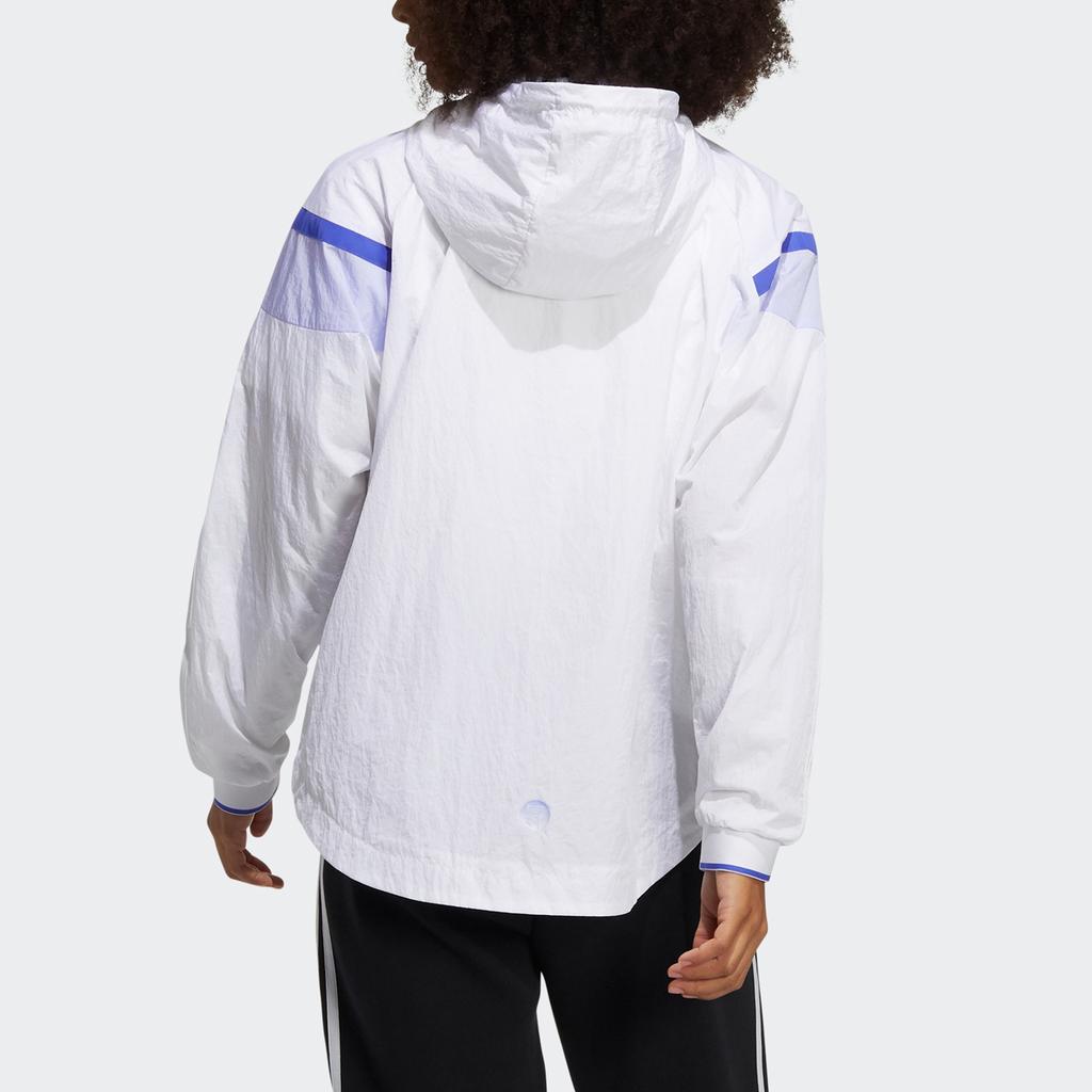 Adidas Wx Color Block Windbreaker Jacket Women Jackets White HD0367