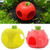 Shrimp Tank Breeding Cave Fruit Aquarium Hide Cave, Apple Pitaya Fish Hideout, 3D Hideout for Printed Decorative Betta And Decorations