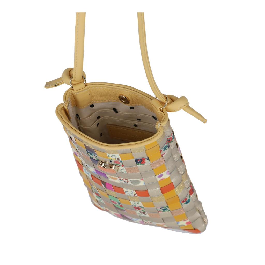 Tsumori Chisato Smartphone Shoulder Mini Pochette, Eponeko Mesh, Women's