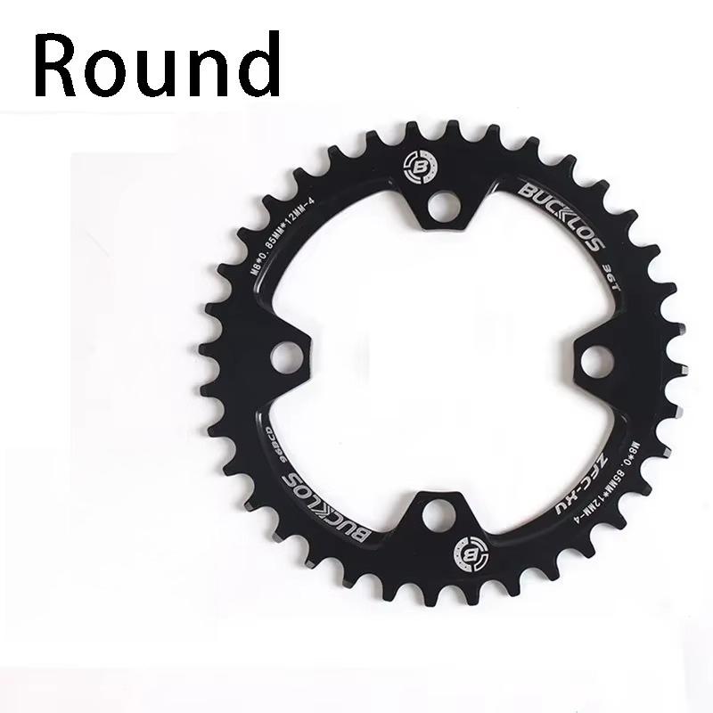 BUCKLOS 96BCD MTB Chainring 32T 34T 36T 38T Narrow Wide Chainring Round Oval Chainwheel For Shimano M782 M622 M672 M523/M3000 34T