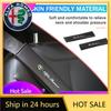 Car Stickers For Alfa Romeo Car Seat Belt Pad Shoulder Protection Cover Interior Accessories For Alfa Romeo Giulietta GT 159 147