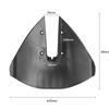 Universal Outboard Motor Hydrofoil Stabilizer Planing Fin Tail Plate | Boat Engine Trim Plate for Faster Planing & Stability