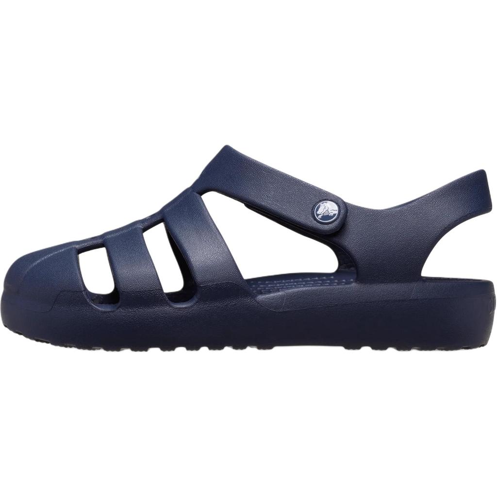 Crocs Fisherman Comfortable Soft Non-Slip Durable Low-Top Sandals Kids sandals Deep-Blue 210625-410