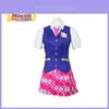 Barbie Charm Princess School Uniform Cosplay Costume For Women