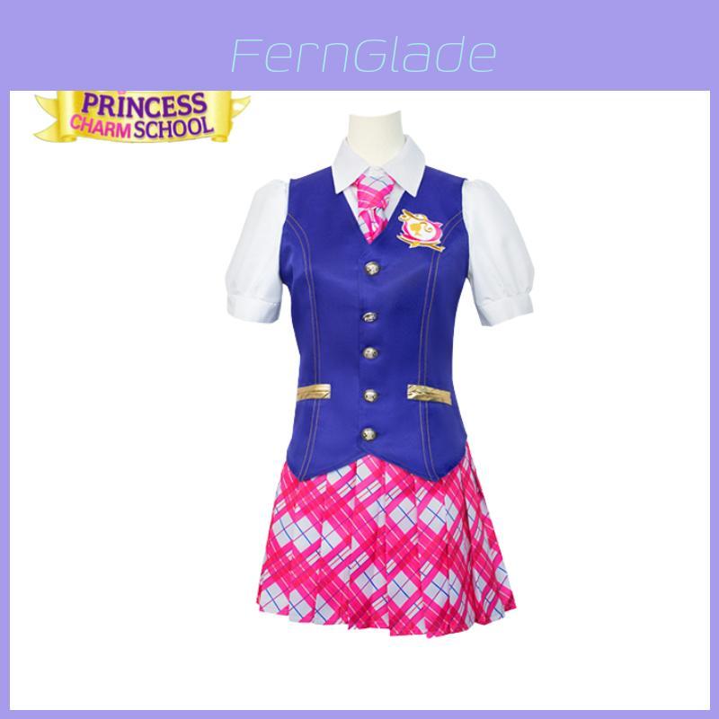 Barbie Charm Princess School Uniform Cosplay Costume For Women
