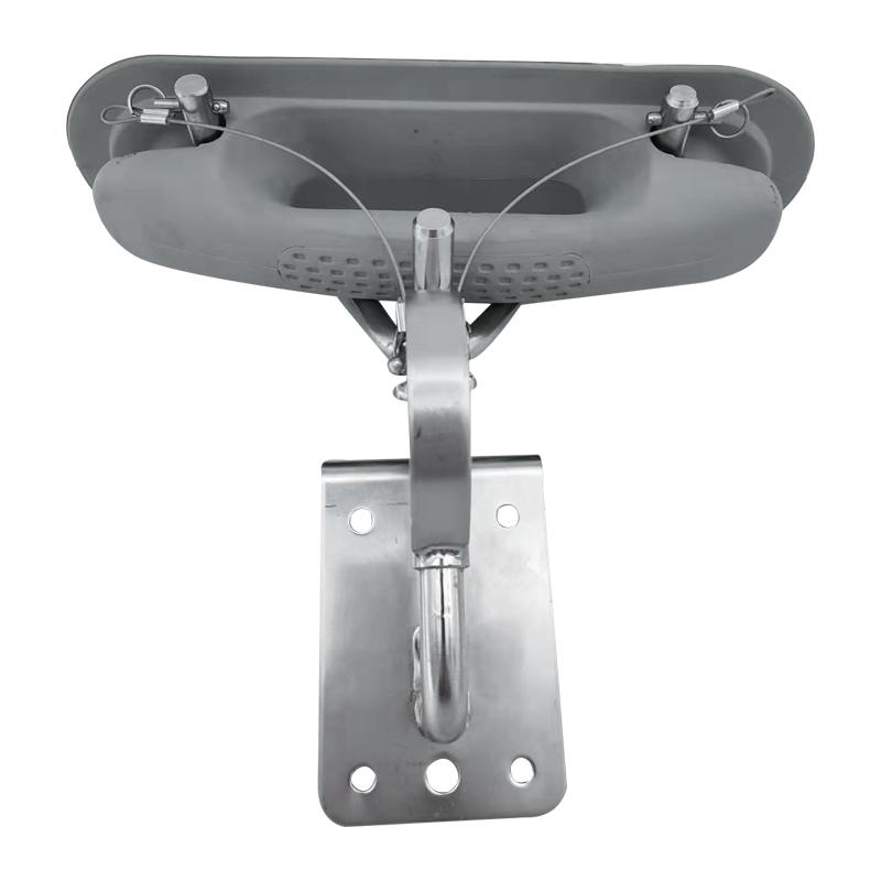 Boat Stainless Steel Insta-lock Quick Davits Replacement Set with Handle Pad for Inflatable Marine Yacht Accessories