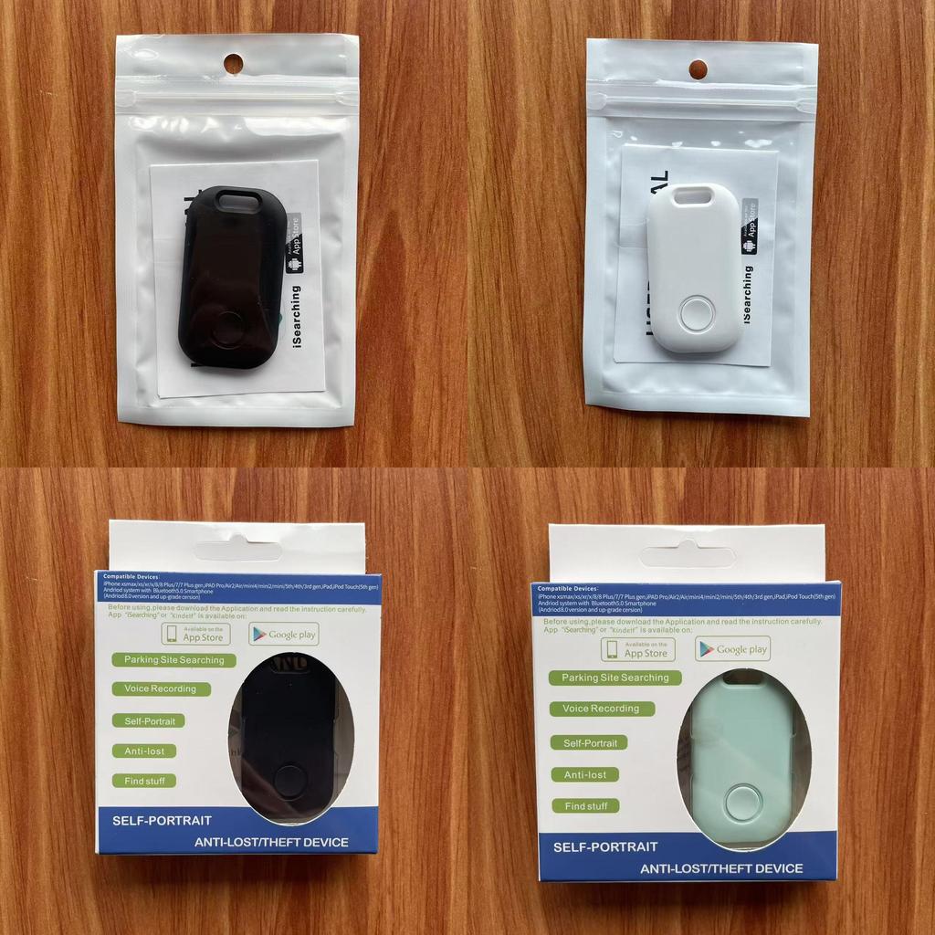 Bluetooth Smart Locator Keychain With Twoway Tracking For Keys And Pets