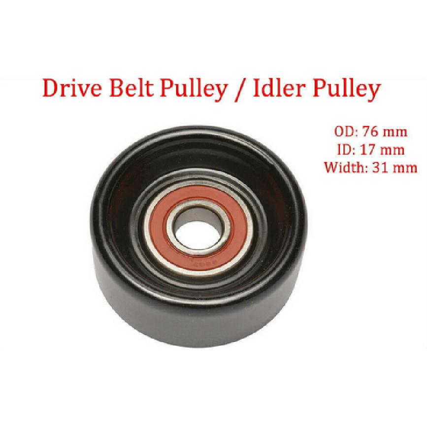 

OE Spec Drive Belt Tensioner Pulley Fits:OEM# GM1413176 Acura GM Ford Honda