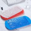 Silicone 160 Grid Ice Tray Easy Demoulding Ice Maker Mini Square Ice Cube Mold  Summer