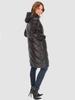 WOMEN' QUILTED DOWN JACKET WITH ZIPPER
