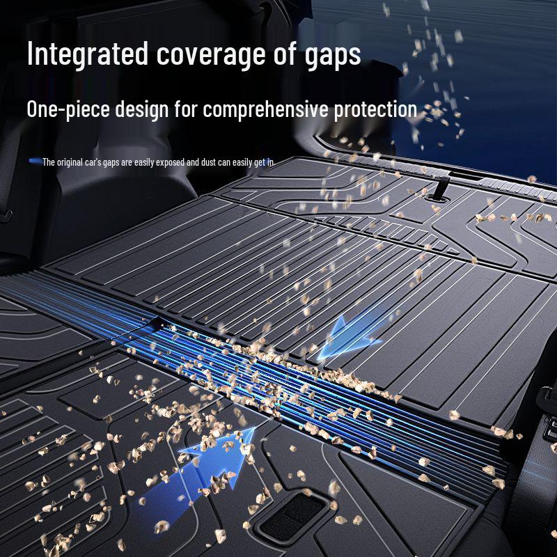 Tiguan L/PRO TPE25 Trunk Mat Car Interior Accessory