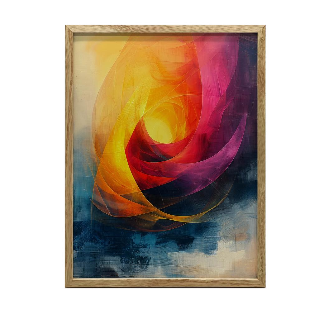 Awakening of Colors Awakening of Colors, 40X50 Cm, Unframed, Matte Paper 230 Gsm