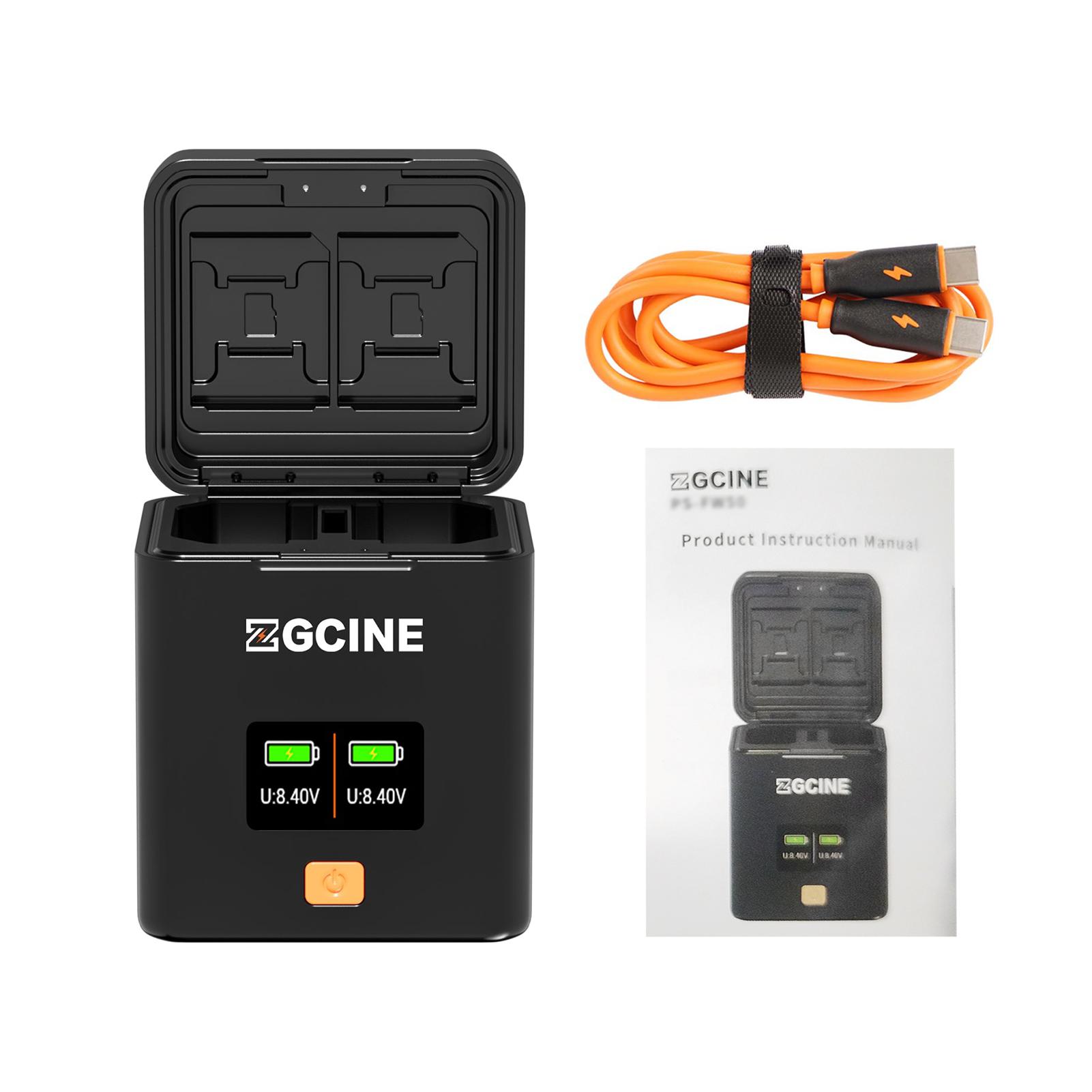 Двойное USB C r для NP FZ100, r для аккумулятора с быстрой PD, экран, совместим с A9 II R V R IV S III IV 600 C