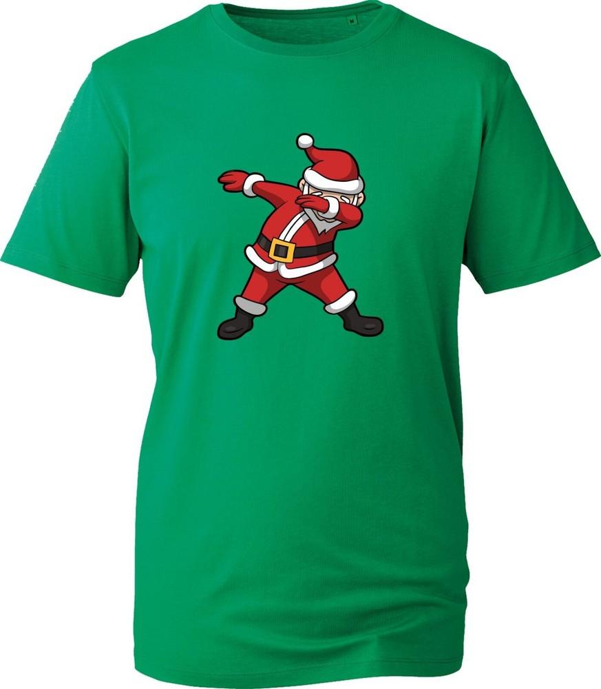 Santa Claus Dabbing Merry Christmas TShirt Funny Santa Dab Dancing Xmas Tee Top S