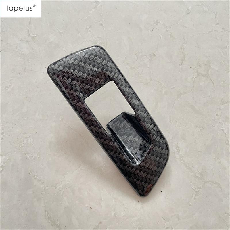 Rear Tail Gate Door Button / Glove Box Sequ Decoration Cover Trim For Skoda Kodiaq 2017 -  ABS Matte Accessories Interior