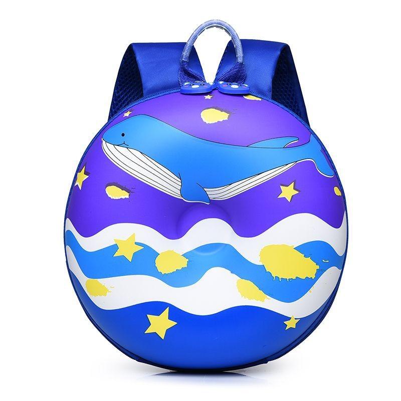 Donut Rocket Cartoon Backpack Boy Girlrainbow Schoolbag Waterproof Breathable