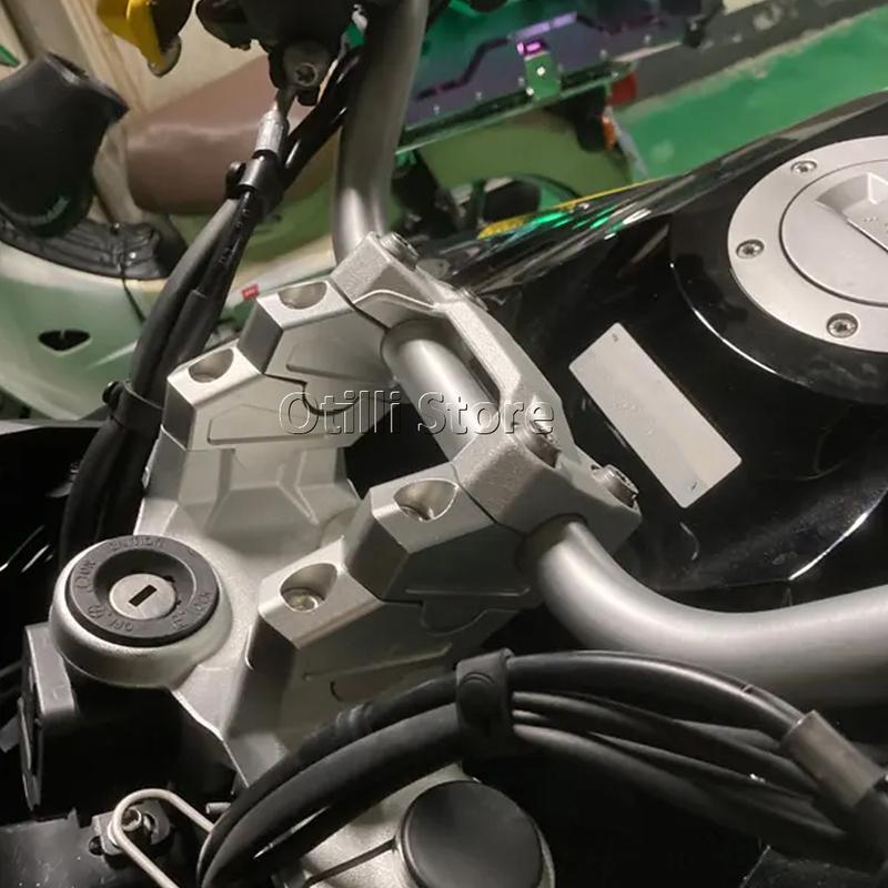 For BMW F750GS 2018 2019 2020 2021 2022 2023 Handlebar Riser Drag Handle Bar Clamp Extend Motorcycle f750gs F750 GS F 750 GS