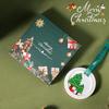 Y Christmas Flameless Aroma Diffuser Ornament - Long-lasting Fresh Indoor Fragrance Gift Box