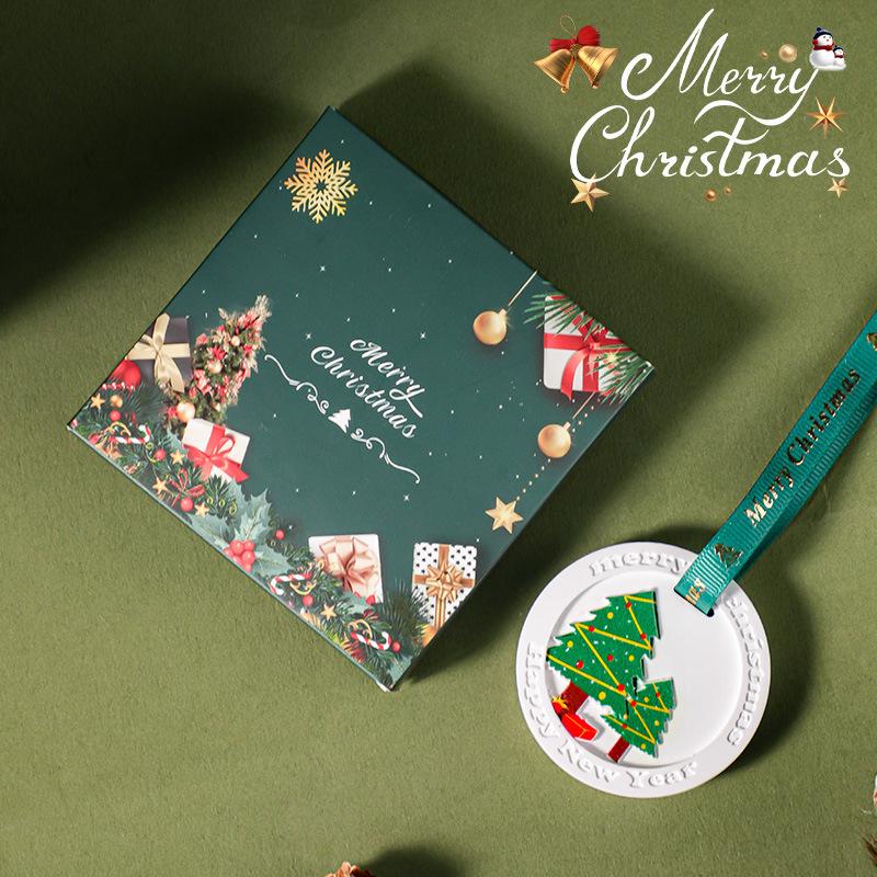 Y Christmas Flameless Aroma Diffuser Ornament - Long-lasting Fresh Indoor Fragrance Gift Box