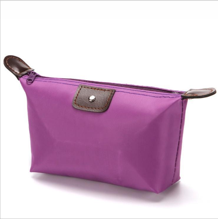Große tragbare Make-up-Tasche für Frauen, Reise-Kosmetik-Organizer-Beutel, Hand-Aufbewahrungstasche