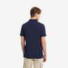 Tommy Hilfiger Solid Color Pique Cotton Breathable Embroidered Short Sleeve Polo Shirt Men Polo Shirts Navy-Blue DM0DM04266002