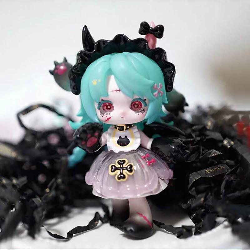 

Genuine Witch Ninita Apocalypse Series Blind Box Figurine Cute Anime Collectible Doll Toy Decoration Gift for Girls Kids