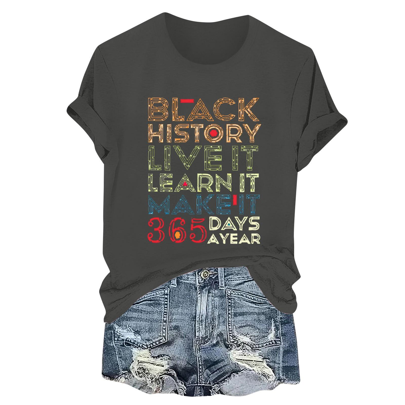 

Вільна футболка з круглим вирізом і принтом у стилі унісекс M